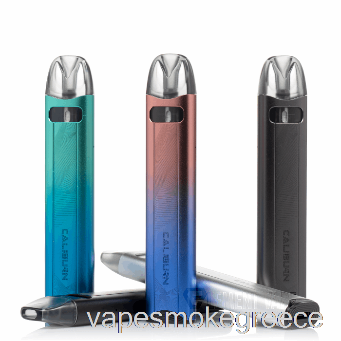 Vape Greece Uwell Caliburn A3s 16w Pod System φλόγα ωκεανού
